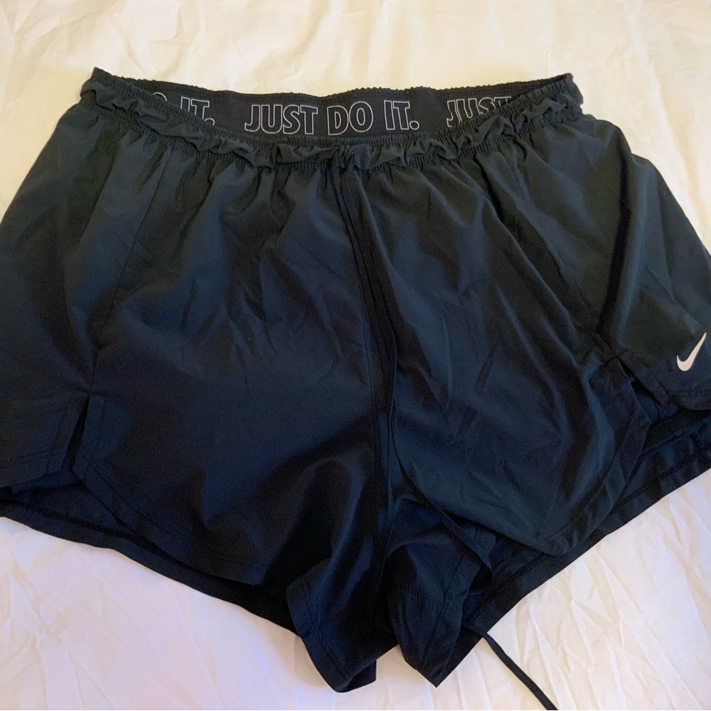 Nike Women's Black Running Shorts
